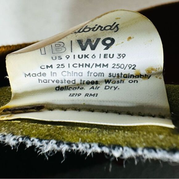 Allbirds Tree Breezers Casual Minimalist Sustainable Design Ballet Flats 9 - Picture 8 of 8